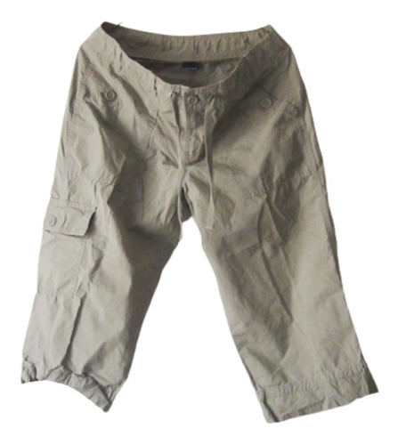 $ Pantalon Capri Gap Jeans Jogger Cargo Playa Calor Vintage.