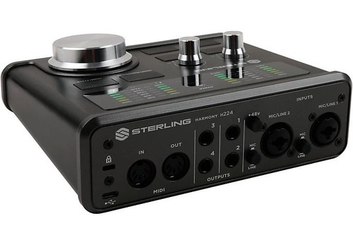 Sterling Audio Harmony H224 Usb Audio Interface