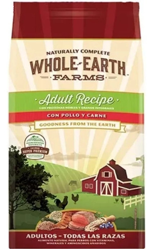 Whole Earth Farms (wef) Adulto Carne X 2 Kg