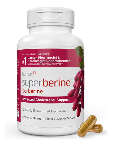 Humann Superberine - Formula De Dosis Concentrada De Alta Ab