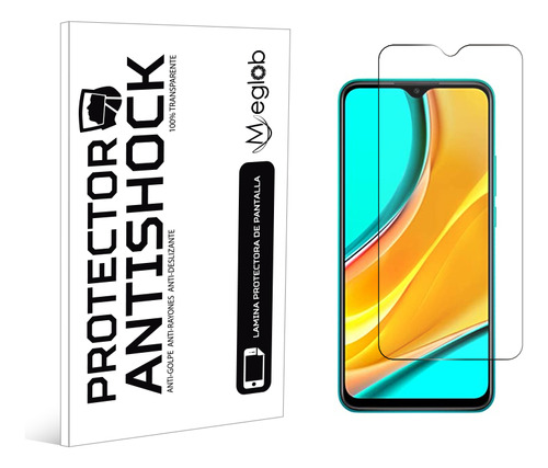 Protector De Pantalla Antishock Para Xiaomi Redmi 9 Prime