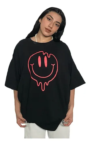 Playera oversize new arrivals