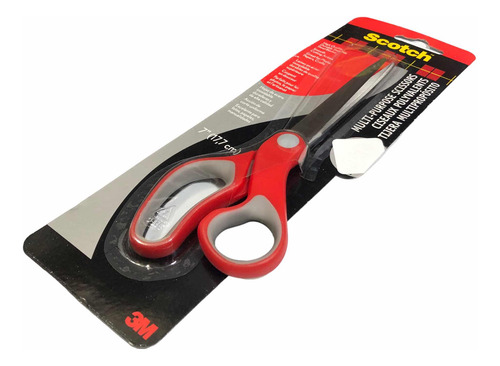 Tijeras Inoxidables 3m Scotch Multiusos Escolar Oficina 17cm