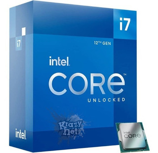 Procesador Intel Core I7-12700k Bx8071512700k 12th Gen