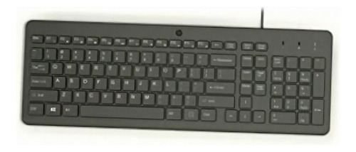 Hp Teclado Con Cable 150, Usb, Universal, Pcs, Español