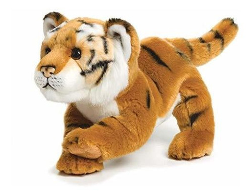 Juguete De Peluche Nat Y Jules Brown Tiger Grande