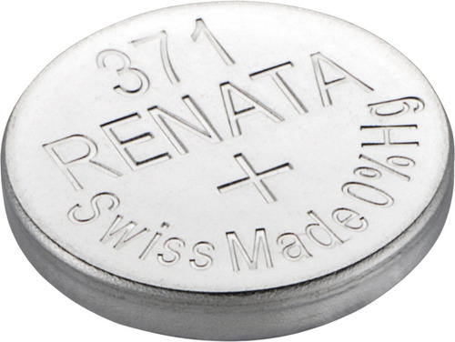 Pila Renata 371 Sr920sw Original Suiza Blister Cerrado Reloj