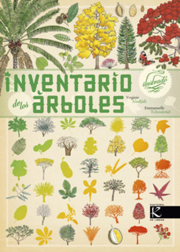 Inventario Ilustrado De Arboles