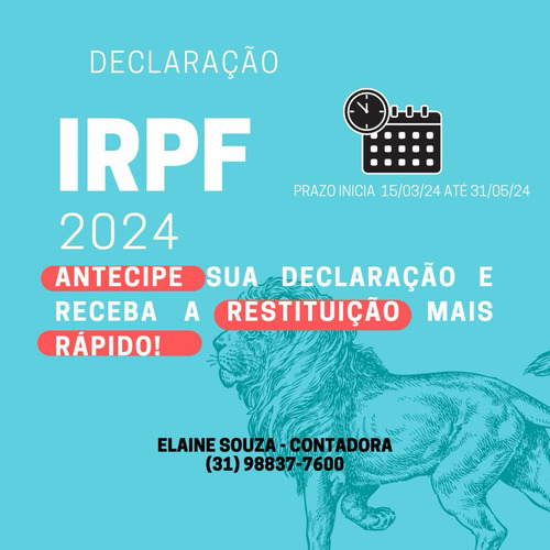 Declaração De Irpf 2024