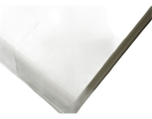 Cubierta Plastica Para Engargolar Zebra T/ Oficio Paq 50pz Cromo Kristal