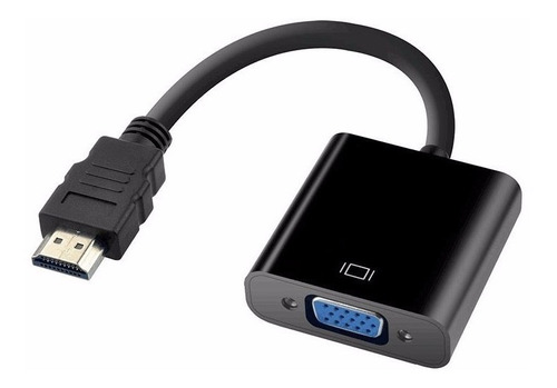 Cabo Adaptador Hdmi Para Vga Para Tv Pc Xbox360 Notebook