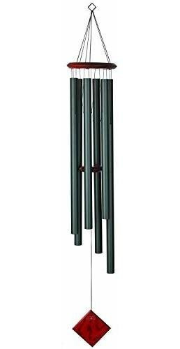 Woodstock Encore Wind Chimes Of Neptune - Evergreen