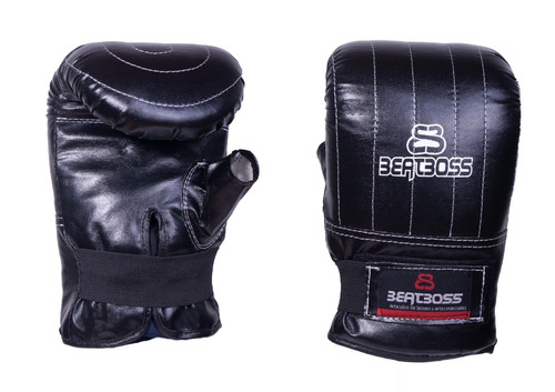 Guantin Cuero Sintetico Entrena Beatboss Box Artes Marciales