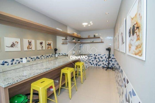 Imagem 28 de 30 de Apartamento Com 3 Dormitórios À Venda, 68,20 M² - Lagoinha - Ribeirão Preto/sp - Ap3751