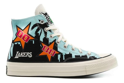 Tenis Converse Nba 70 Hi Colecion Piel 171242 Edicn  Limitad