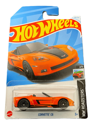 Hot Wheels Corvette C6 (2024)