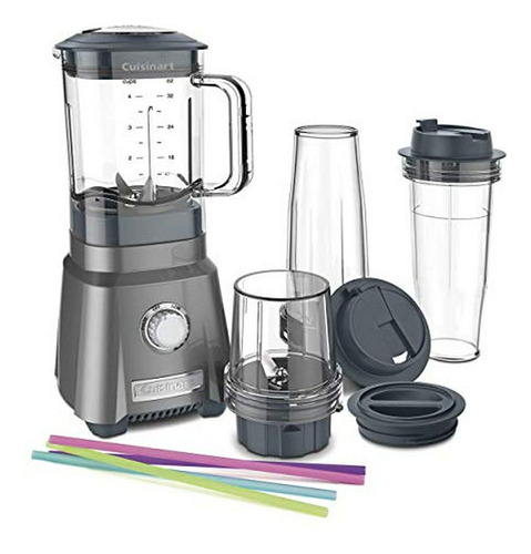 Batidora De Jugos Compacta Cuisinart Cpb-380 Hurricane, Gris