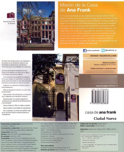 Imagen 3 de 4 de El Mundo De Ana (exclusivo) // Casa De Ana Frank