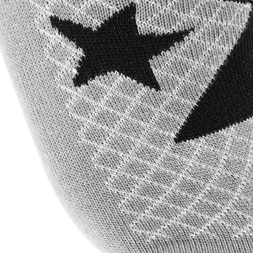 Imagen 5 de 5 de Medias Converse Micropanal Tripack Unisex Pack X 3 Pares