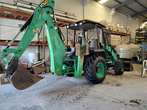 Jcb 3cx 4x4 Modelo 2018 Kit Para Martillo 2,174 Hrs.
