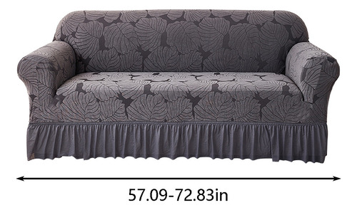 Kit De Ropa De Cama Reversible Para Sofá Con Cojín