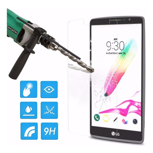 Tpu Protector + Vidrio Templado LG G4 Stylus Case Funda