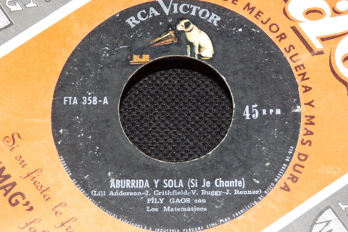 Jch- Pily Gaos Con Los Matematicos  45 Rpm