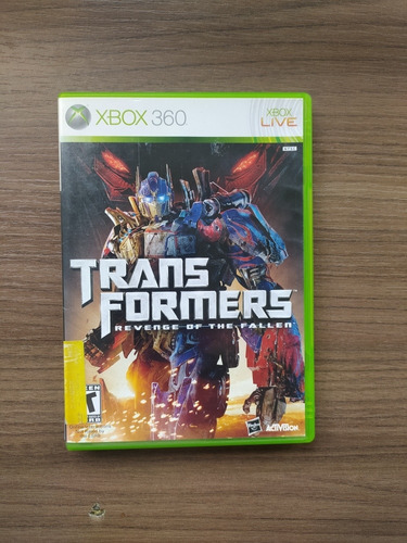 Transformers: Revenge Of The Fallen Físico - Xbox 360