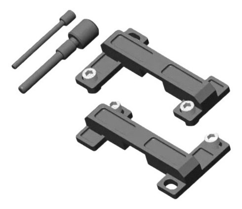 Ferramenta Para Sincronismo Motor Ford Ka 1.0 12v 3 Cilindro