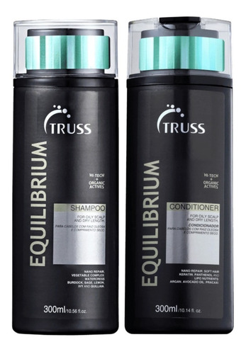 Kit Equilibrium Shampoo + Condicionador Truss