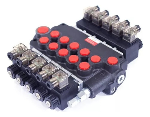 Comando Eletrico 12v Monobloco 80 Litros Hidraulico