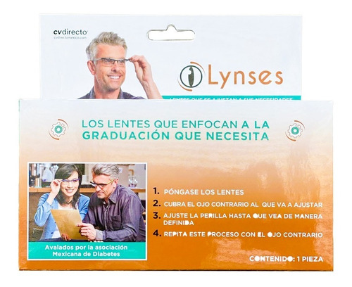 Lentes Ajustables Lynses, Lynses, Lentes Ajustables