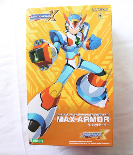 Kotobukiya Mega Man X3 Max Armor 1/12 Rockman Armable