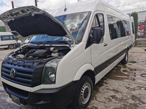 Imagen 4 de 12 de Volkswagen Crafter Pasajeros 2017 Lwb Caja Extendida