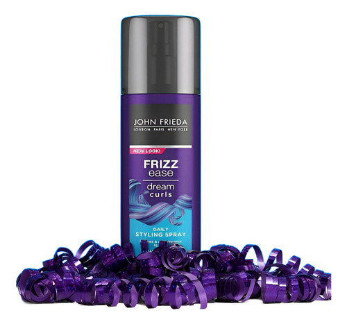 3 Pza Spray Para Cabello John Frieda Frizz Ease Dream Curls