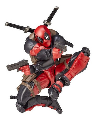 Muñeca De Personaje Deadpool Marvel, Revoltech-yamaguchi