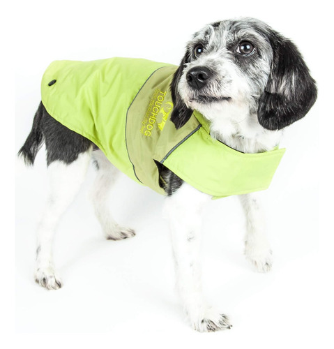 Touchdog Impermeable 2 En 1 Con Forro Polar Extraíble Chaque