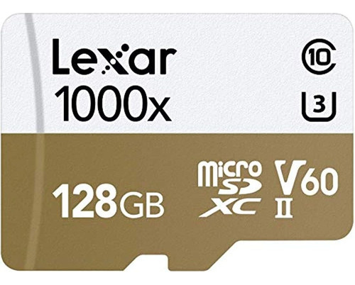 Tarjeta De Memoria Microsd De 128 Gb