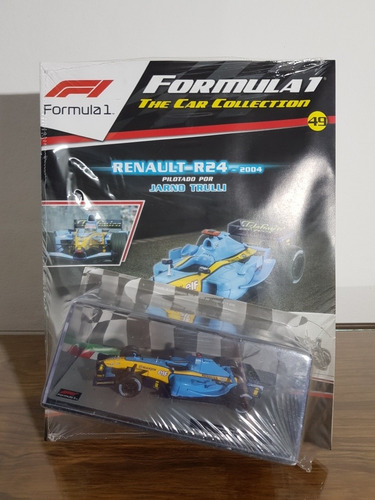 Formula 1 - N49 - Renault R24 - Jarno Trulli - 2004