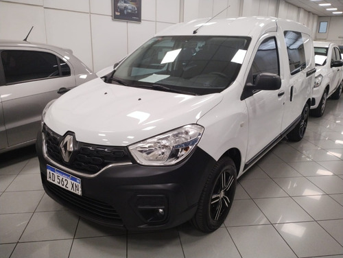 Imagen 2 de 25 de Renault Kangoo Ii 1.6 2019 Concesionario Gm Lp