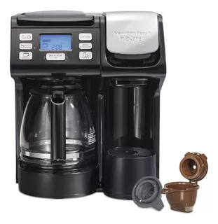 Cafetera Hamilton Beach Flexbrew Trio 2 Vías K-cup / Molidos