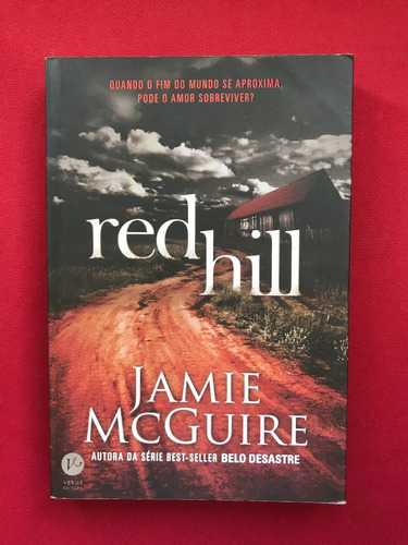 Livro - Red Hill - Jamies Mcguire - Ed. Verus Editora   