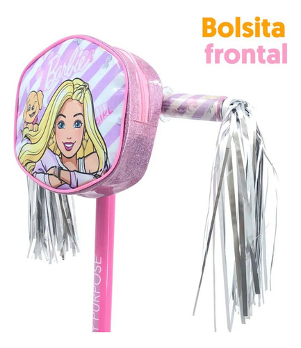 Scooter Para Niña Apache Barbie Con Luces
