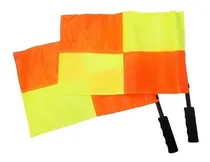 Comprar Banderines Línea Arbitro Juez Banderín Asistente Fútbol X 2