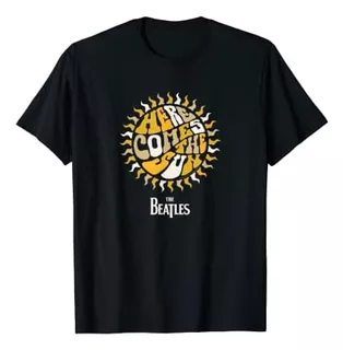 The Beatles - Camiseta Aí Vem O Sol