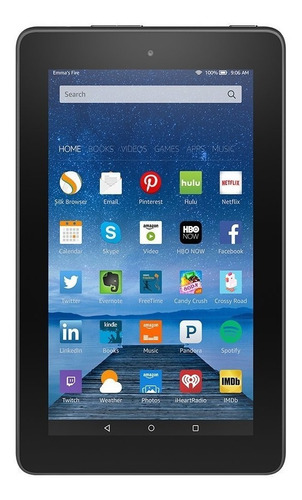 Amazon Fire Hd 7'' 8gb Tablet Wifi Con Anuncios De Ofertas