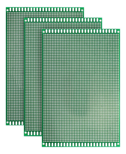 Placa De Pcb De Doble Cara, D Dzrcoxi Placa De Circuito De P