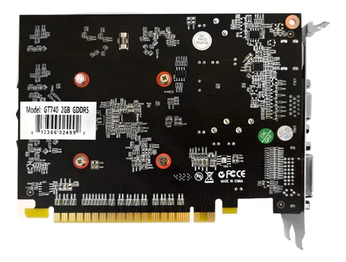 Placa De Video Gamer Sentey Gt740 Nvidia 2gb Ddr5