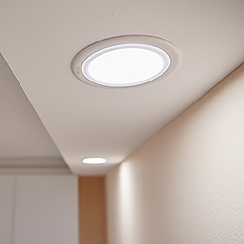 Foco Led Philips Dl252 Empotrado Luz Blanca Neutra De 18w