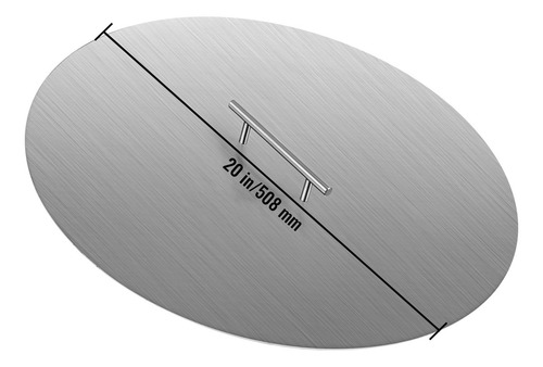 Vevor Pantalla De Extintor De Chispas 500mm Acero Inoxidable